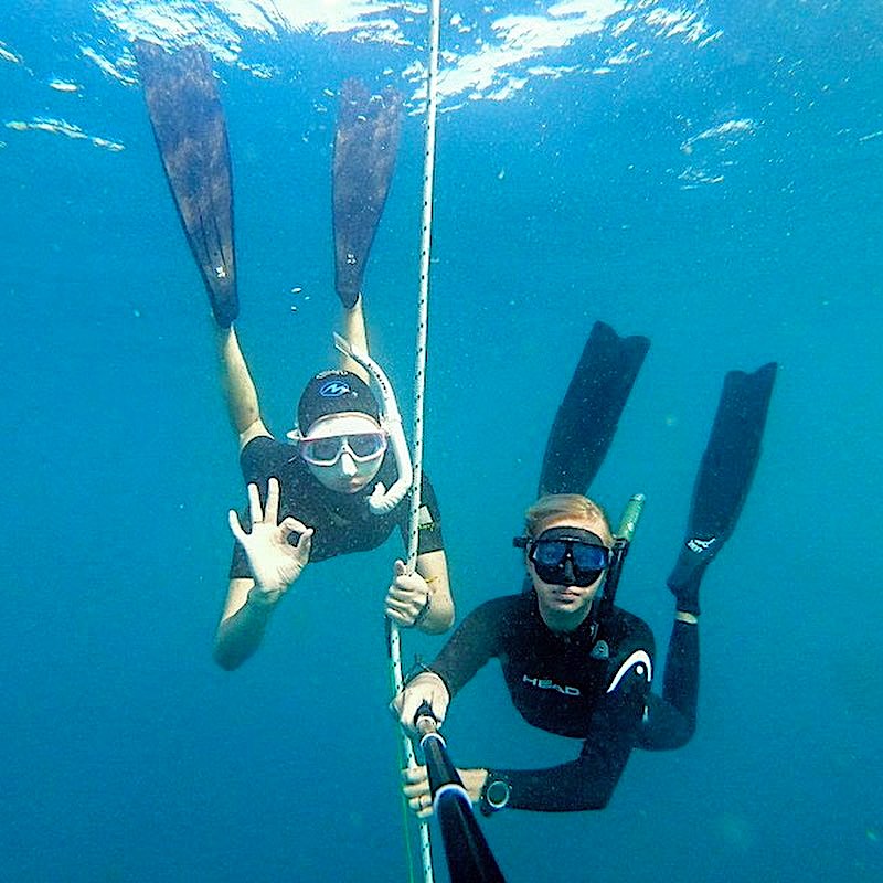 Learn to become a PADI Master Freediver