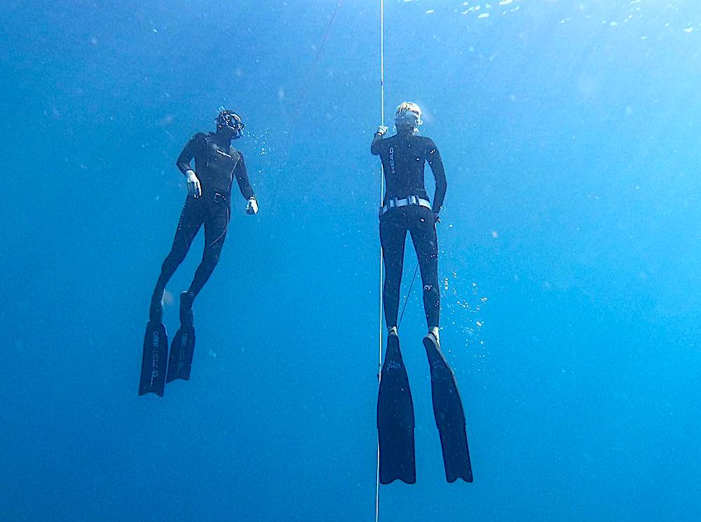 PADI Advanced Freediver