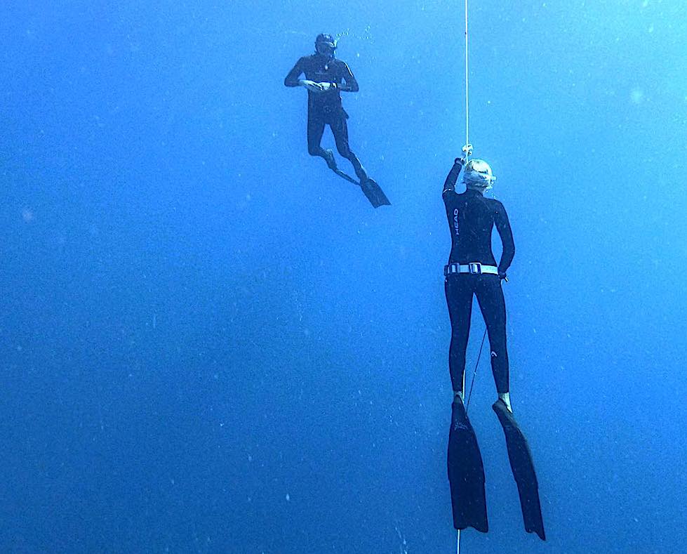 PADI Master Freediver Course Koh Tao