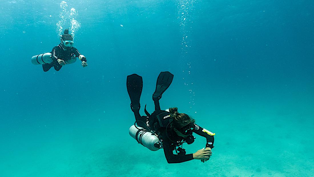 Best Sidemount Diver Courses in Thailand