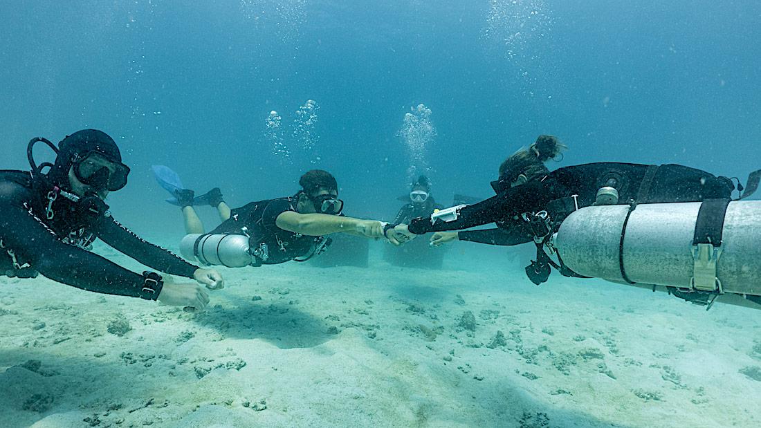 Sidemount Diver Training in Thailand