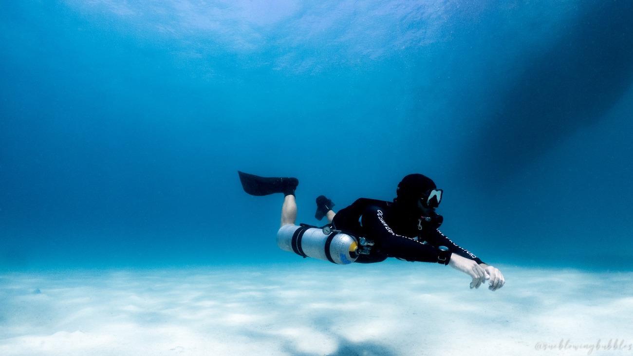 Koh Tao Sidemount Diving Courses