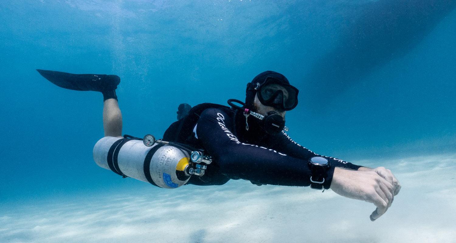 Sidemount Diving Courses in Koh Tao