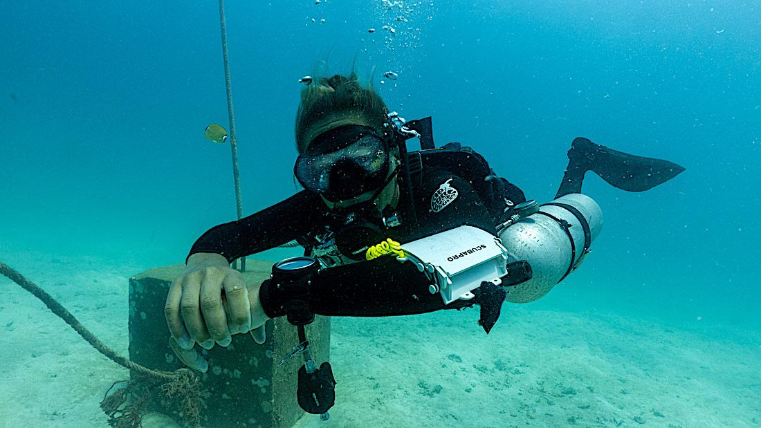 Sidemount Diving in Thailand