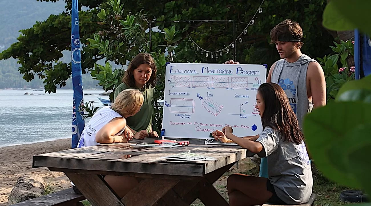 EMP Marine Conservation course on Koh Tao