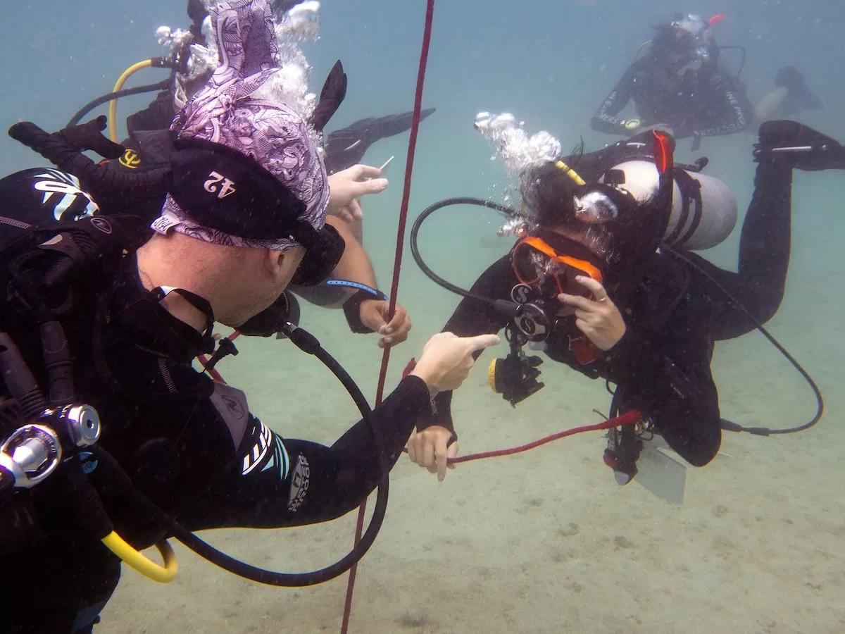 PADI Instructor Development course in Koh Tao, Thailand - Open Water Skills for IDC Candidates