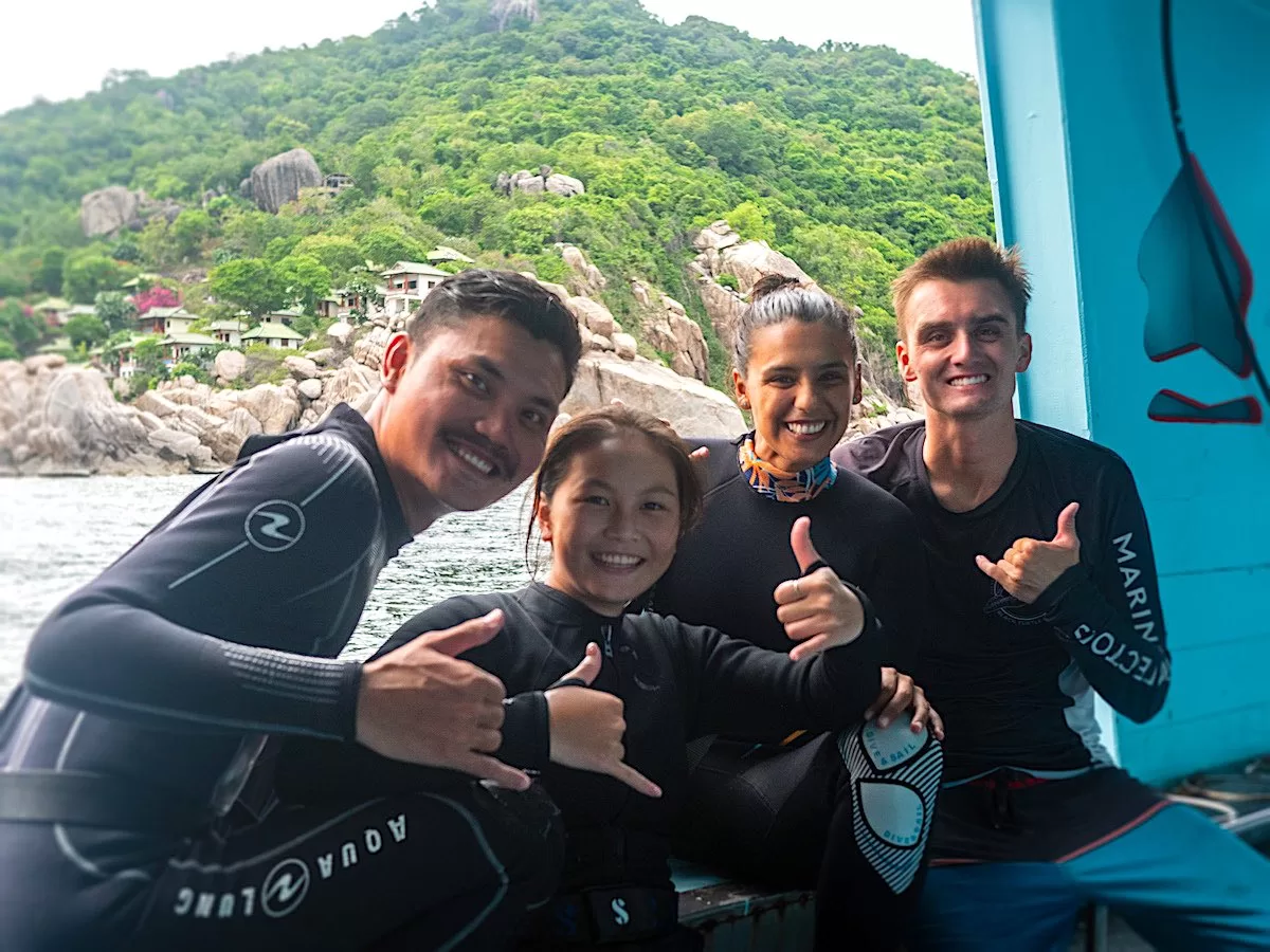 Best PADI IDC in Koh Tao, Thailand