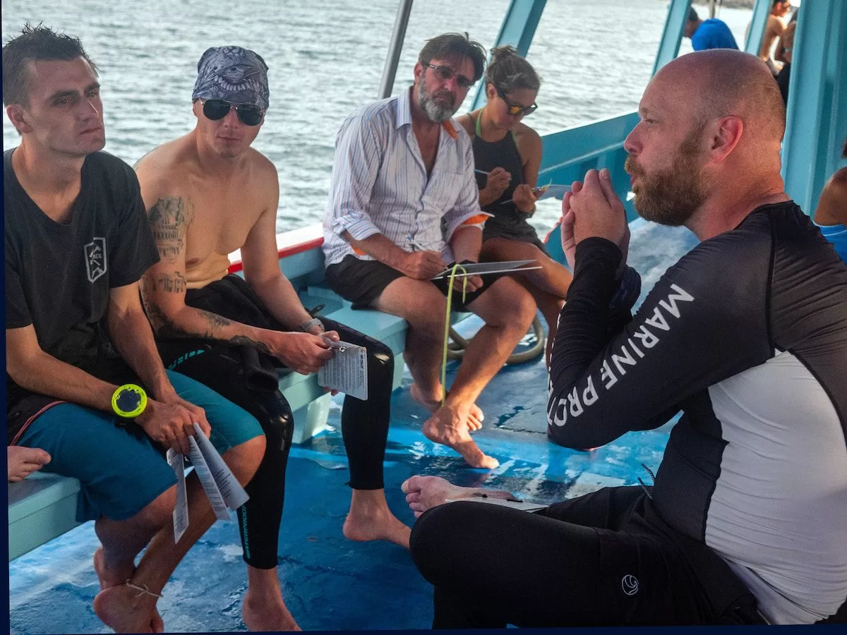 Best PADI Instructor Development course in Koh Tao, Thailand