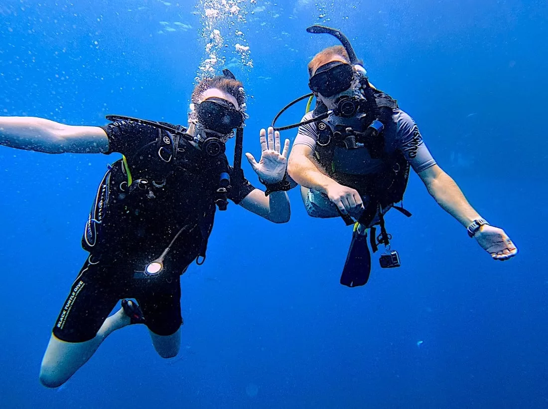 Lets go Fun Diving in Thailand - Hin Wong Pinnacles