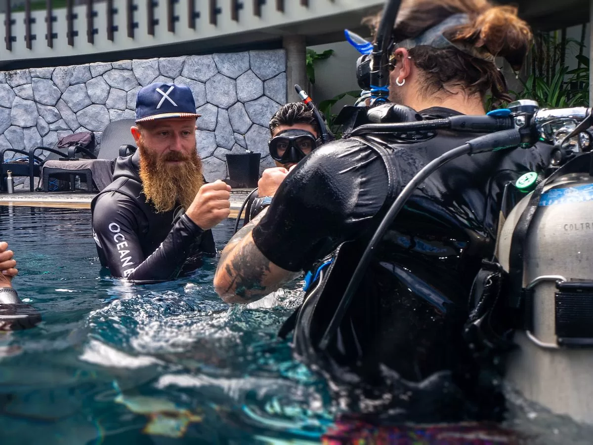 Best PADI Instructor Development course in Koh Tao, Thailand - Confined Water Evaluations for IDC Candidates