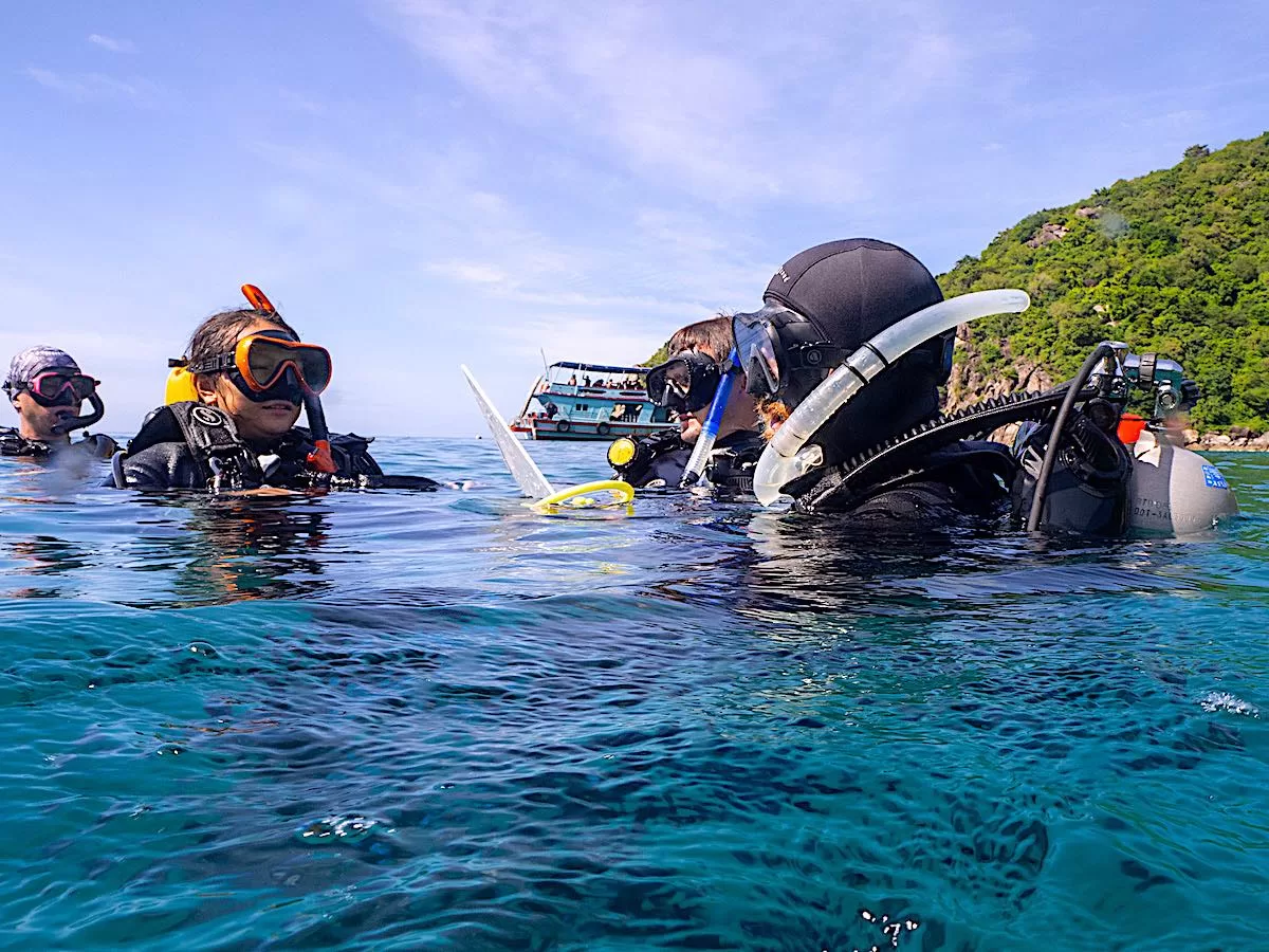 Best PADI Instructor Development course in Koh Tao, Thailand - Open Water Evaluations for IDC Candidates