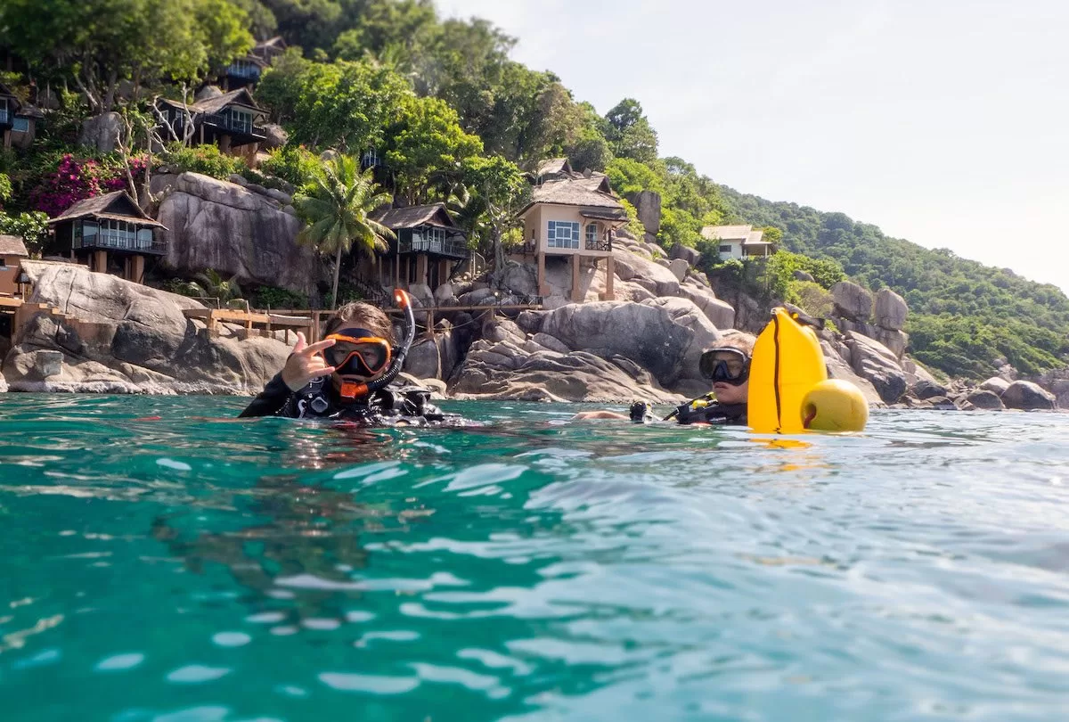 PADI Instructor Development course in Koh Tao, Thailand - Open Water Presentations for IDC Candidates