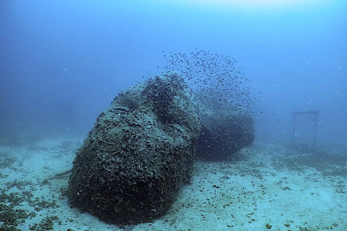 Mazu Artificial Structure at Junkyard Reef