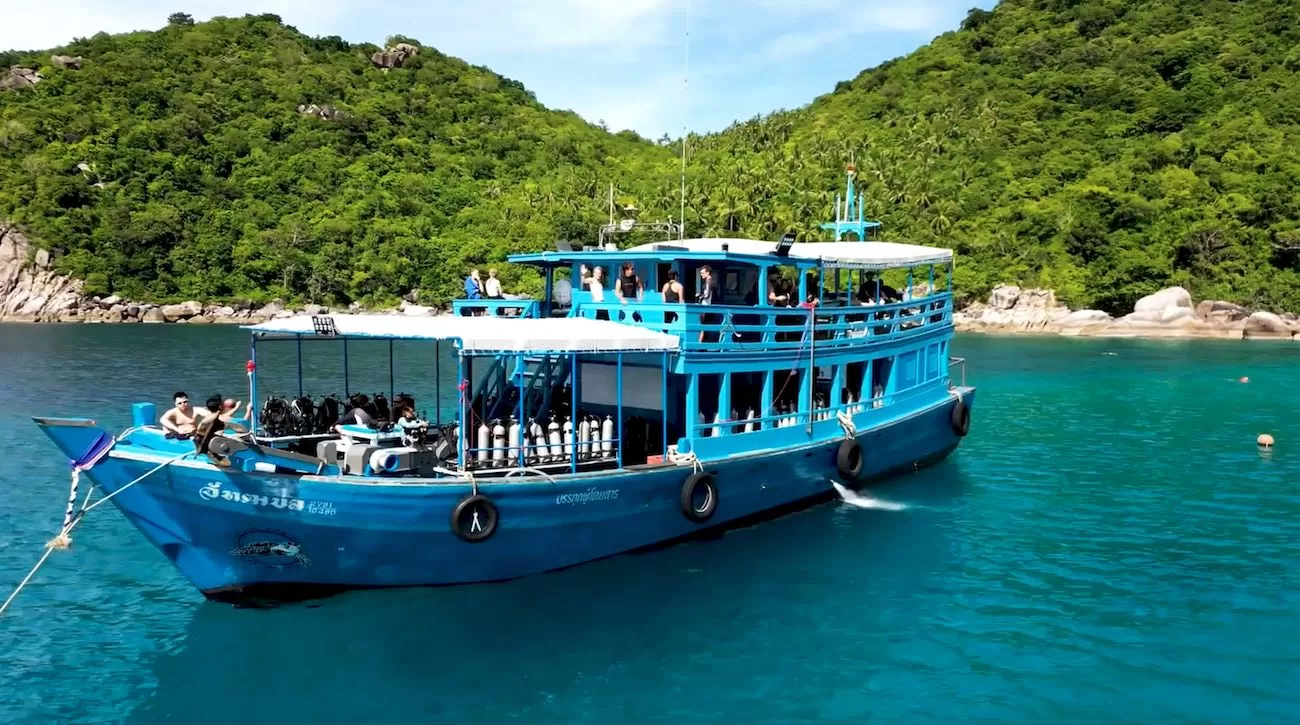 Fun Diving Trips on Koh Tao