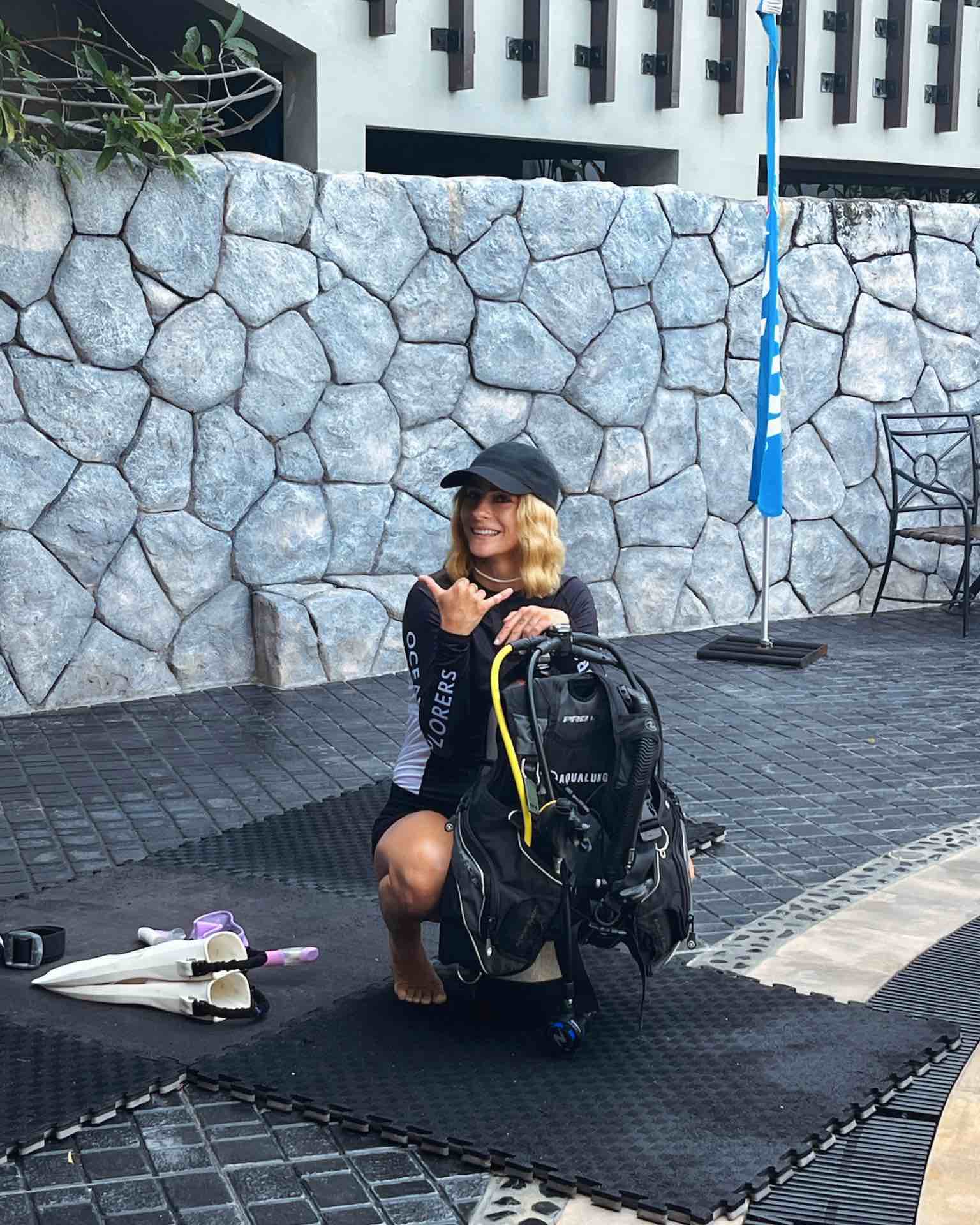 padi staff instructor in thailand