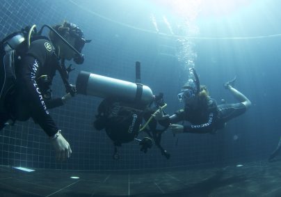 Confined Water Neutral Buoyancy Skills