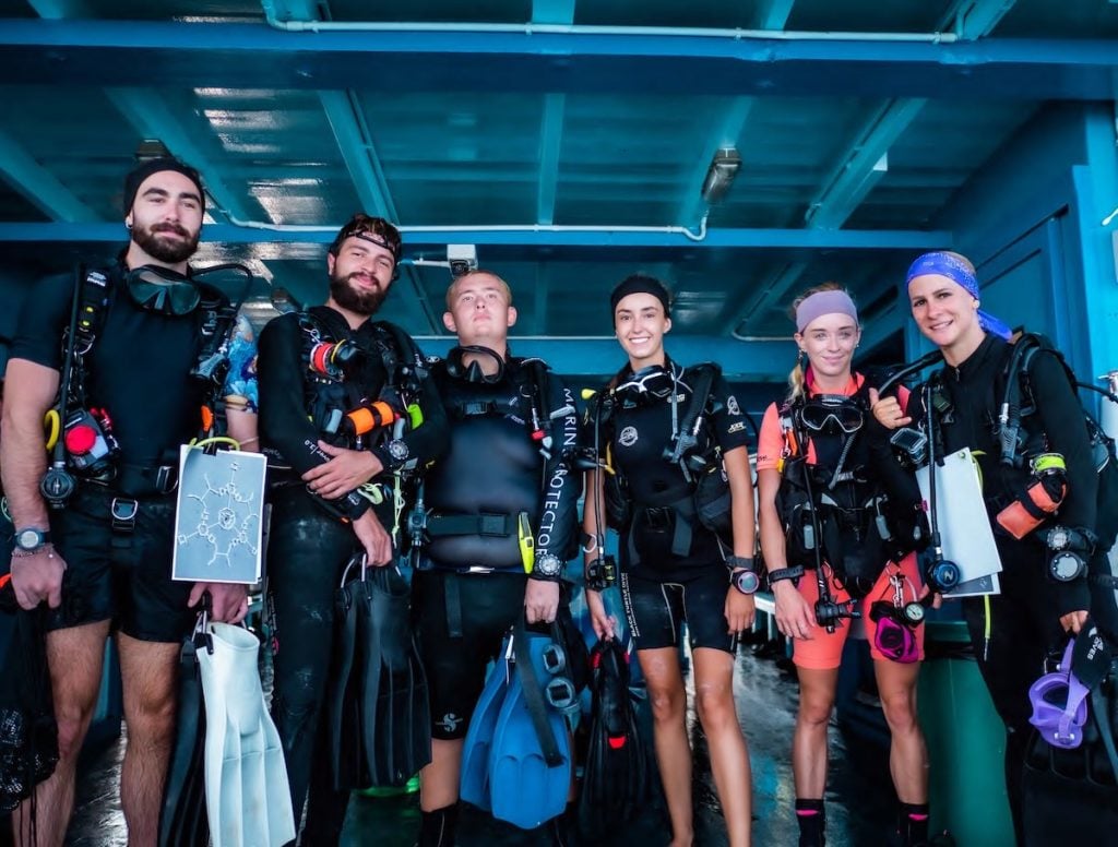 Conservation Divemaster Program - Underwater-Reef Survey