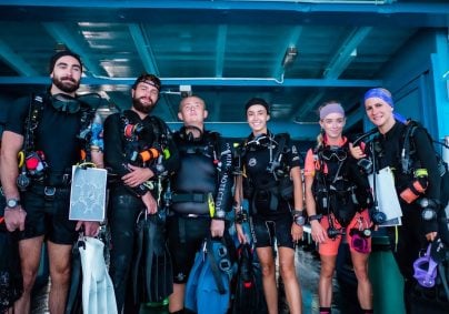 Conservation Divemaster Program - Underwater-Reef Survey