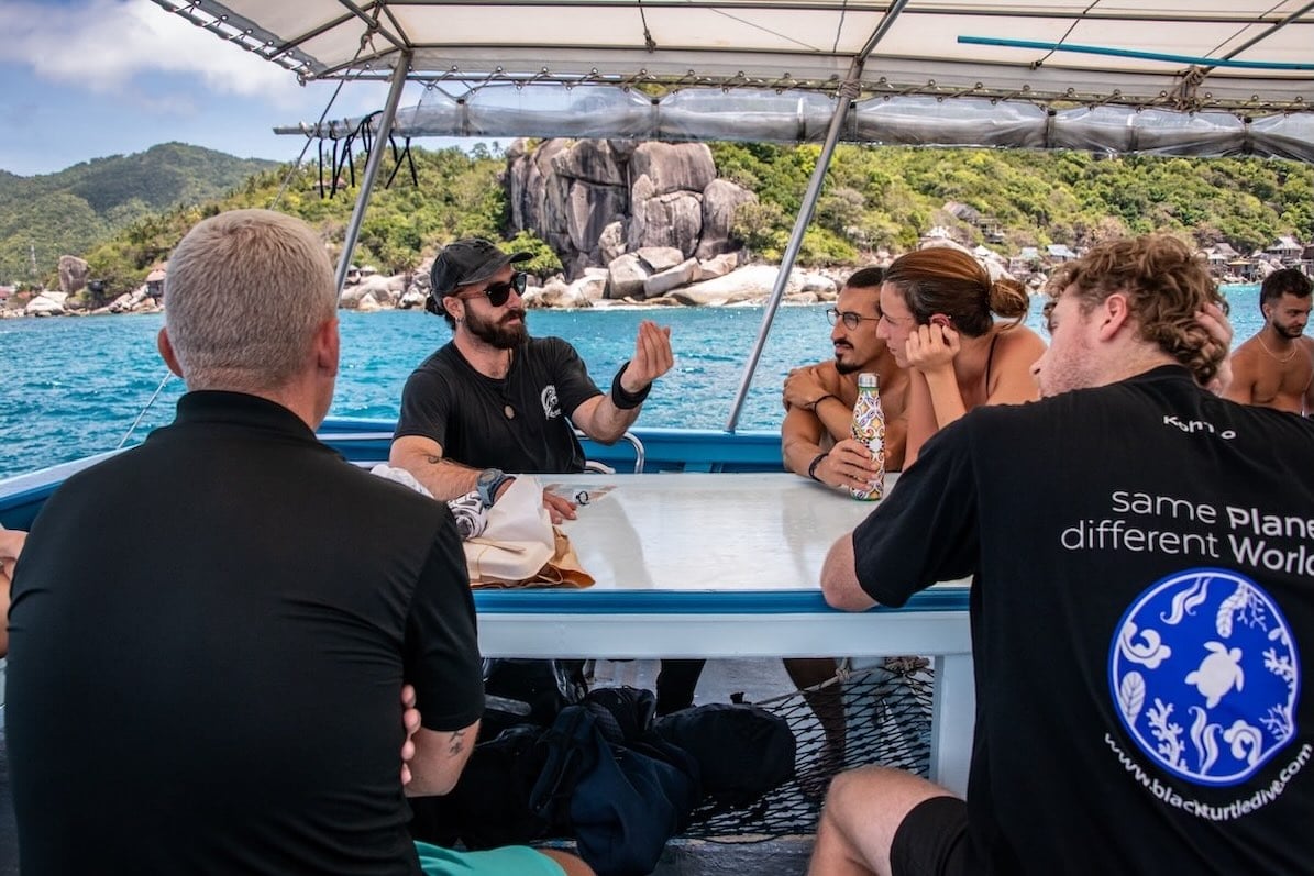 Öko Divemaster Programm in Thailand