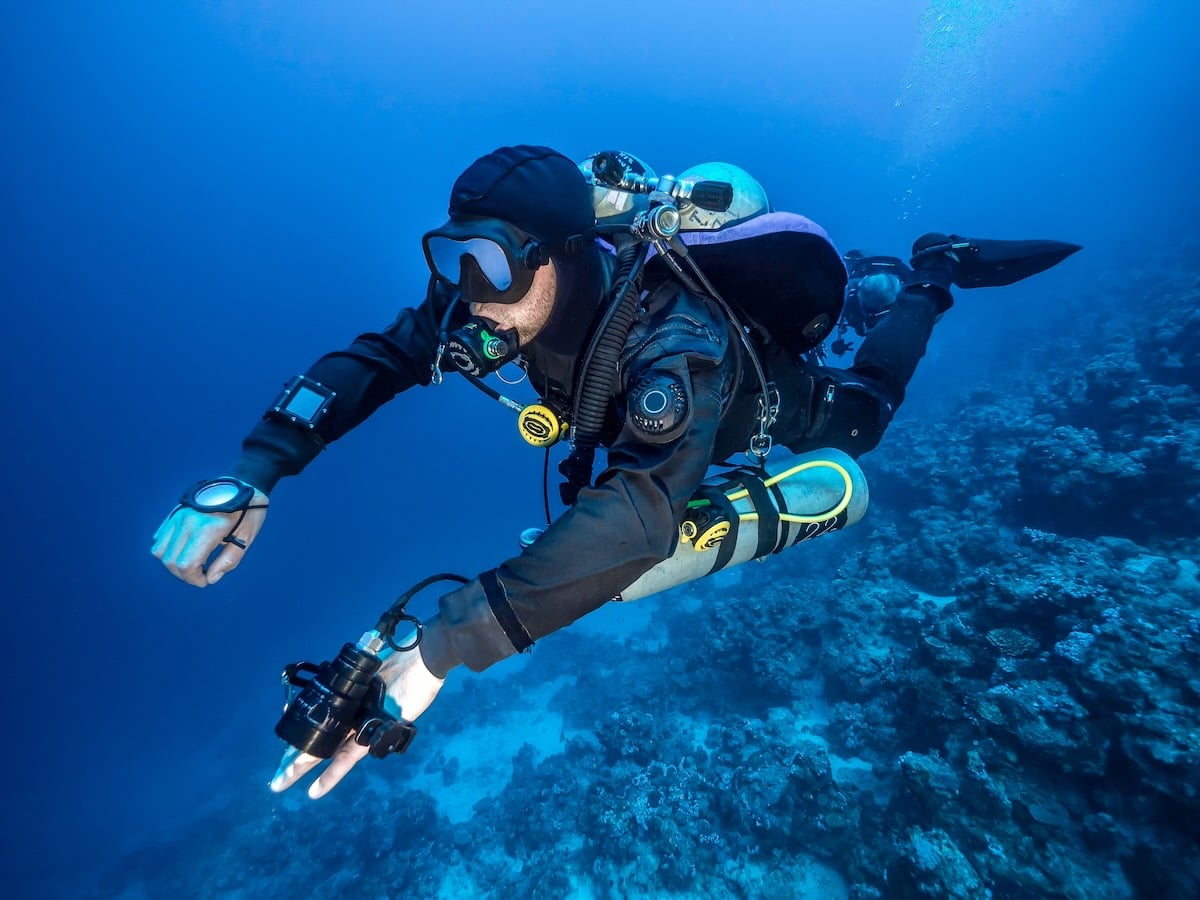 Technische Tauchkurse auf Koh Tao Thailand