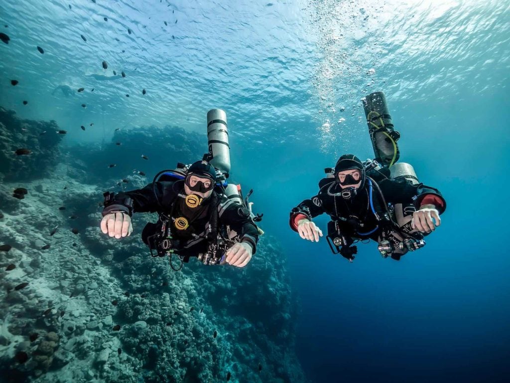 PADI Tech basics course on Koh Tao in Thailand