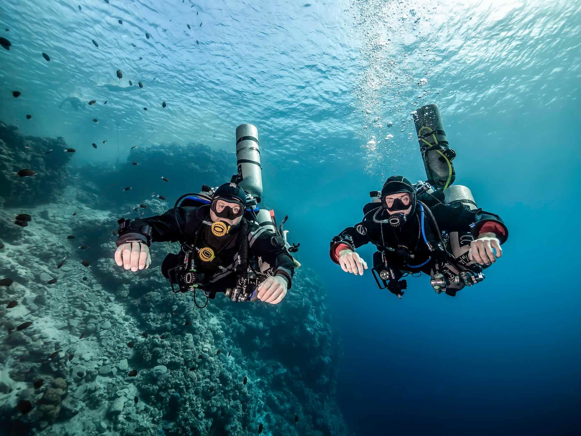 PADI Tec Basics Kurs auf Koh Tao in Thailand