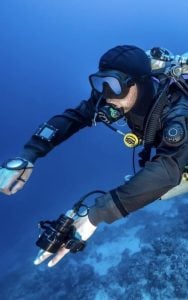 padi tecrec technical diving courses on koh tao