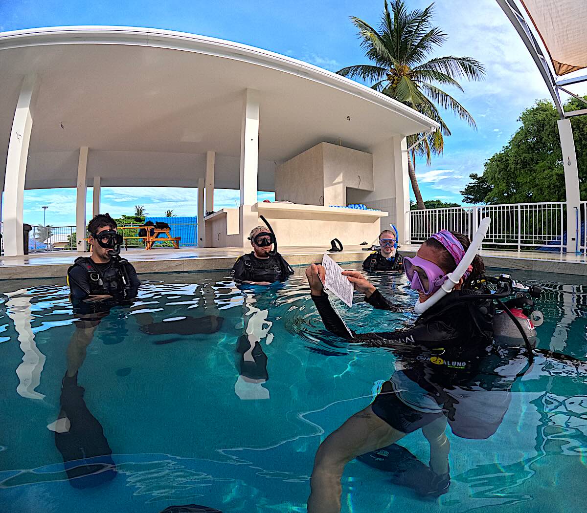 discover scuba diving
